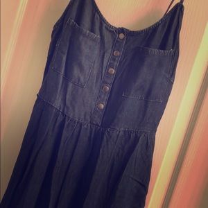 Brand New Denim Dress